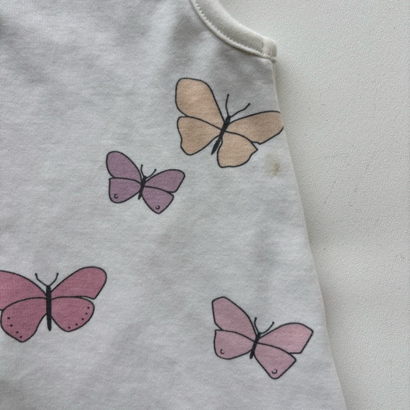 Woolino 4 Season Baby Sleep Bag with Butterfly print age 6-18 months - Picture 8 of 8